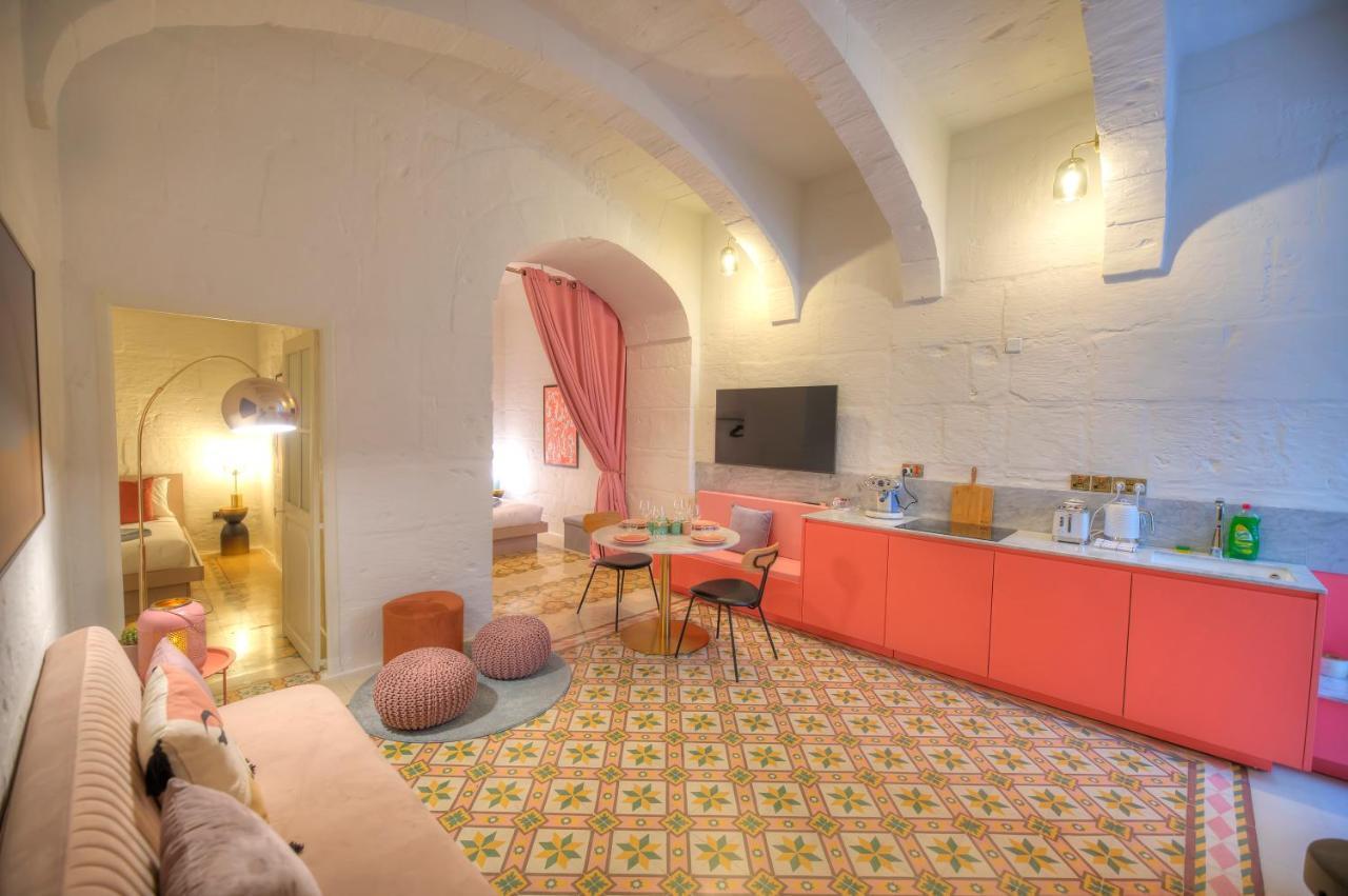 Impressive & Stylish Palazzino In Valletta Ddem1-3 외부 사진